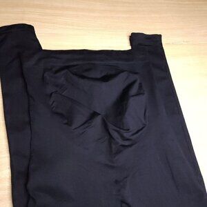 Blanqi Navy Blue Maternity Leggings Large